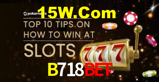 B718Bet: A Experiência de Casino com Jogos de Mesa ao Vivo