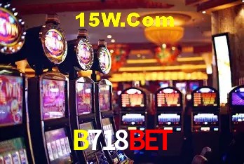 Recursos de Bônus B718Bet
