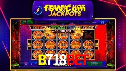 Design Responsivo B718Bet