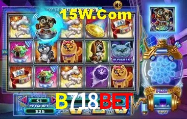 B718Bet Slot - 320+ Caça-Níqueis Premium