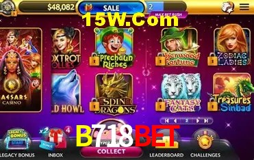 B718Bet Entrar - Login Seguro Certificado