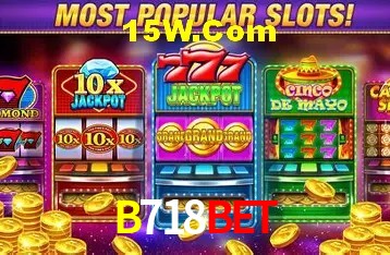 B718Bet Rio de Janeiro - Popular Jogos