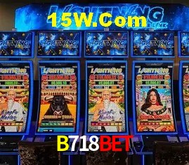 B718Bet Plataforma - Certificada MGA desde 2015