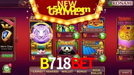 B718Bet - Aplicativo Móvel