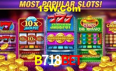 Jogos de Slot B718Bet