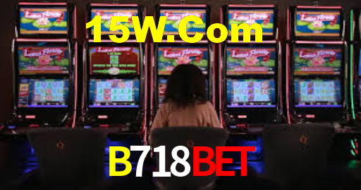 Sinta a adrenalina dos jogos de cassino com B718Bet