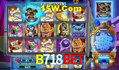 B718Bet - Análise de Mercados Esportivos