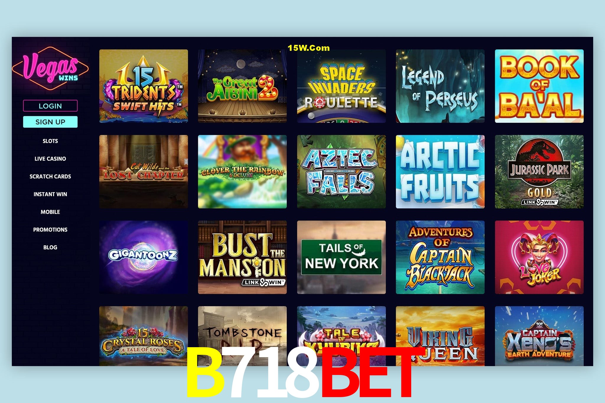 Secure Login B718Bet